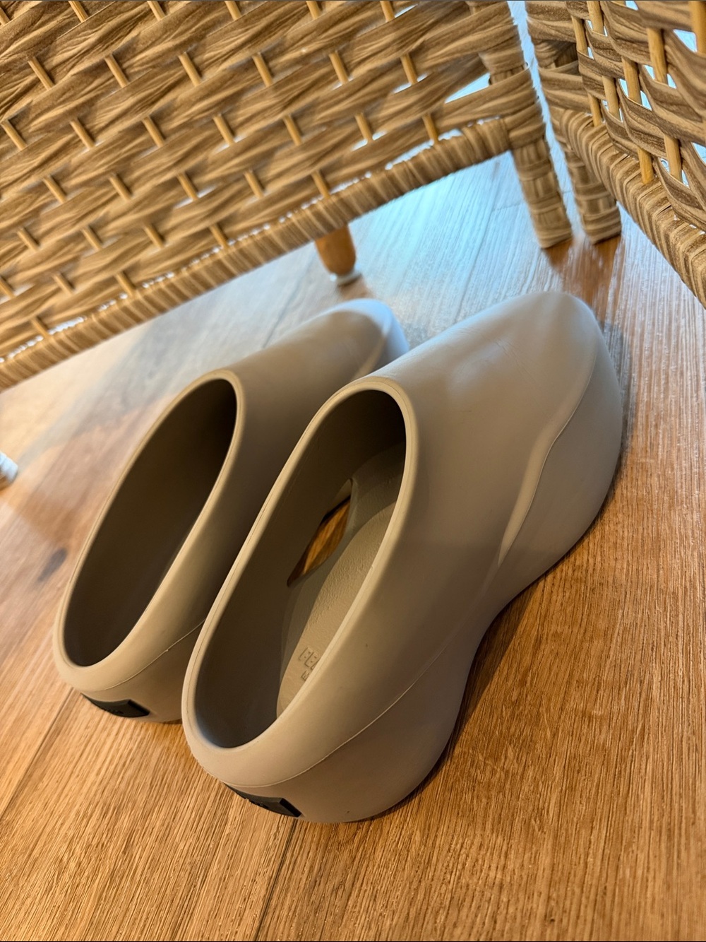 Fear of God Eva Slip-On Platform Women’s Shoe in Taupe
